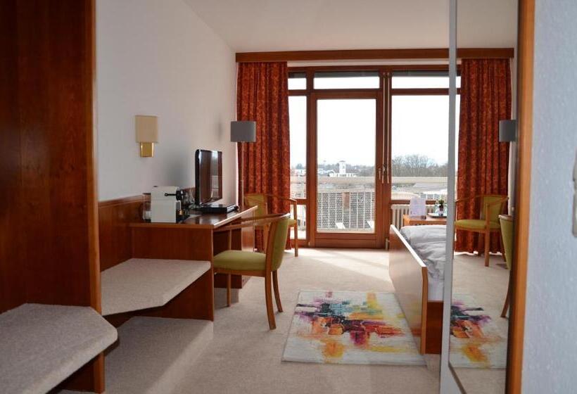 스탠다드 룸 호수 전망, Garni Reulein