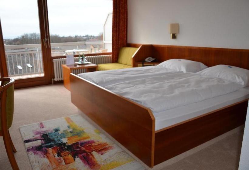 스탠다드 룸 호수 전망, Garni Reulein