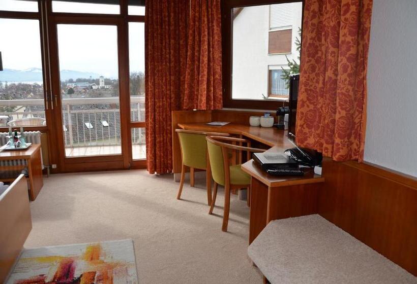 스탠다드 룸 호수 전망, Garni Reulein