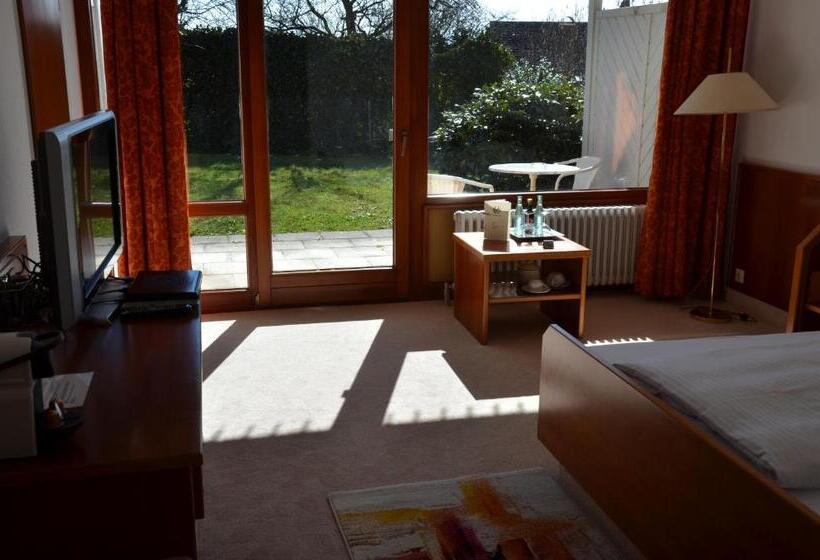 가든 전망 싱글룸, Garni Reulein