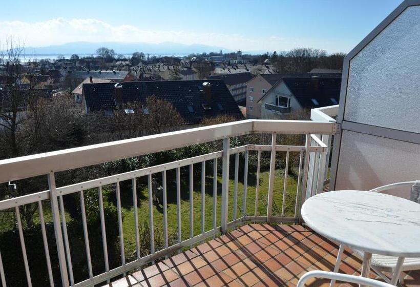 스탠다드 싱글 룸, Garni Reulein