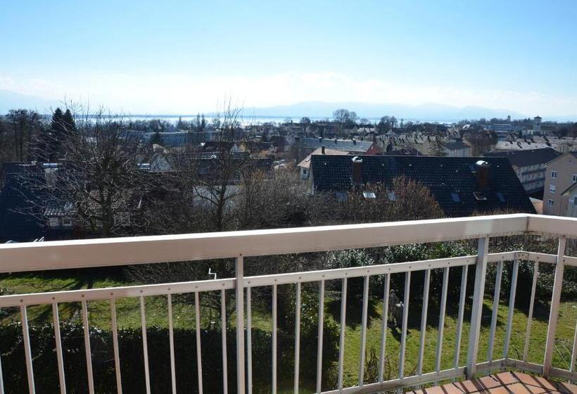 스탠다드 룸 호수 전망, Garni Reulein