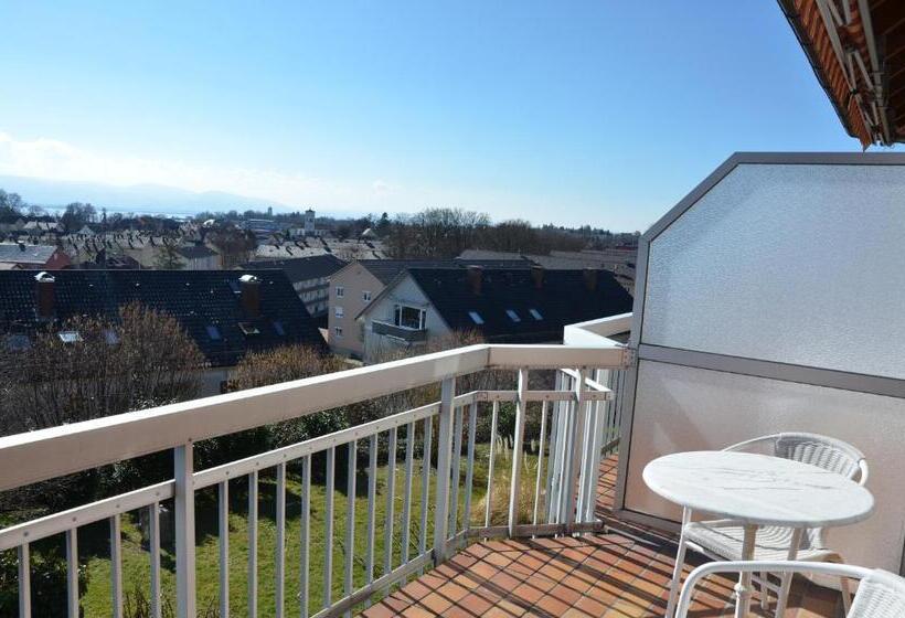 스탠다드 룸 호수 전망, Garni Reulein