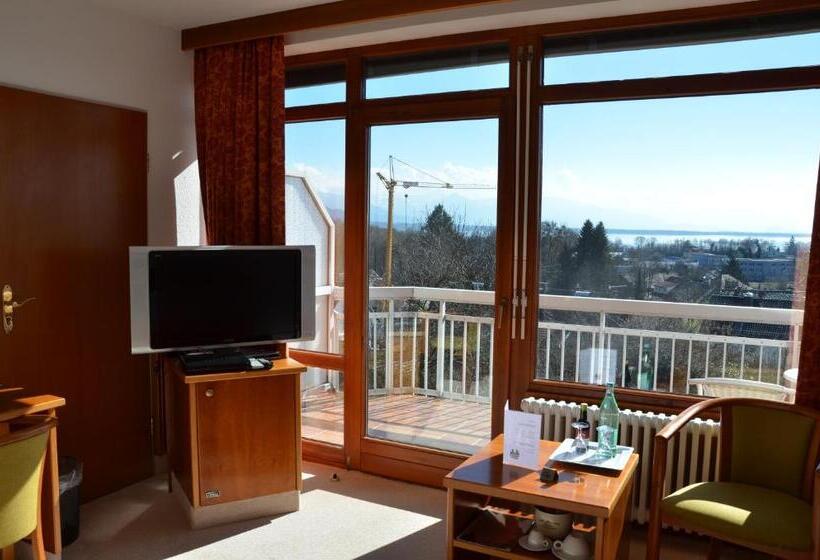 스탠다드 룸 호수 전망, Garni Reulein