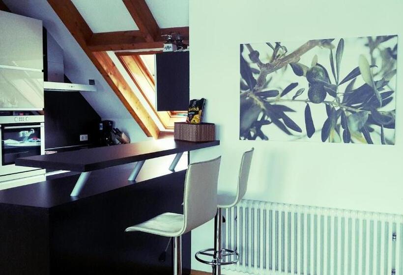 침실 2개 아파트, Garni Reulein