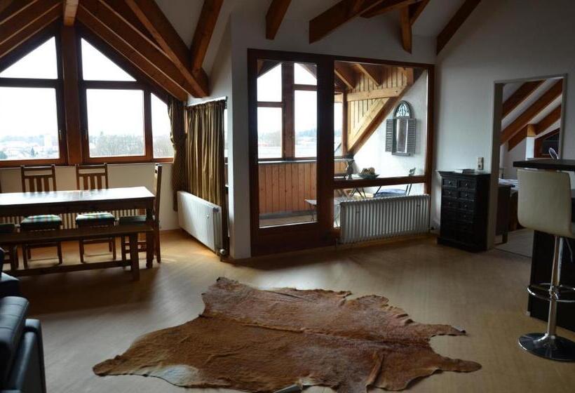 침실 2개 아파트, Garni Reulein