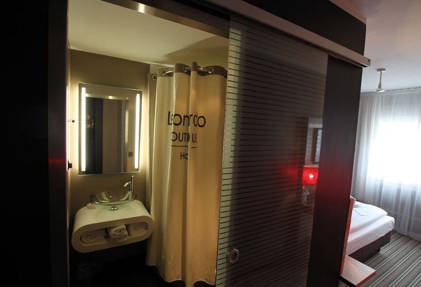 コンフォートシングルルーム, Leonardo Boutique Hotel Munich