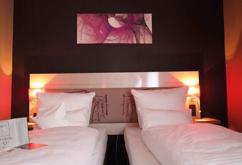 デラックスルーム, Leonardo Boutique Hotel Munich