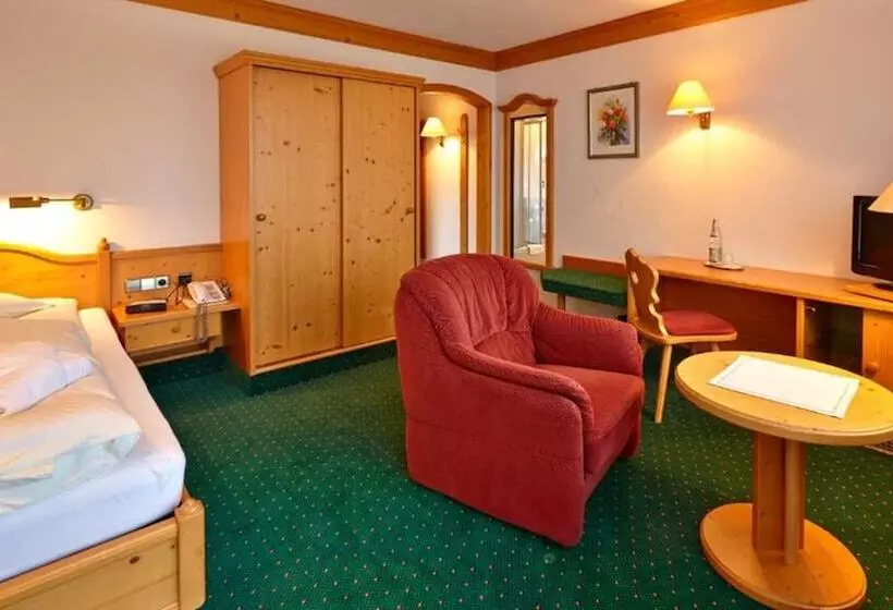 Deluxe Yhden Hengen Huone, Boutiquehotel Ochsen