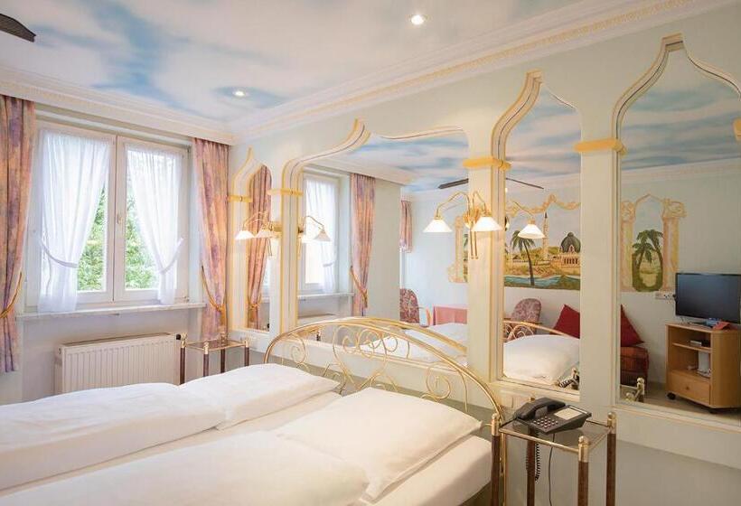 Quarto Estandar Individual, Plankl