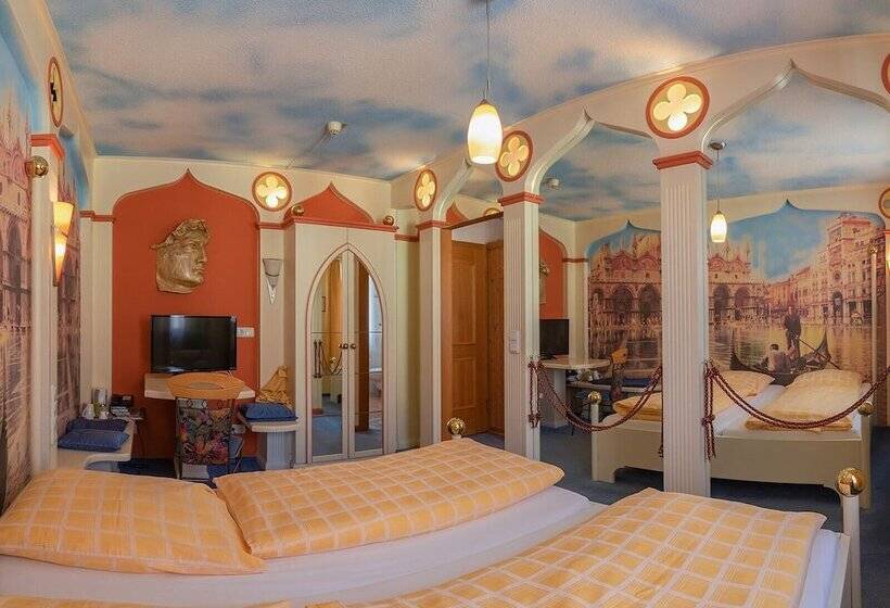 Quarto Estandar, Plankl