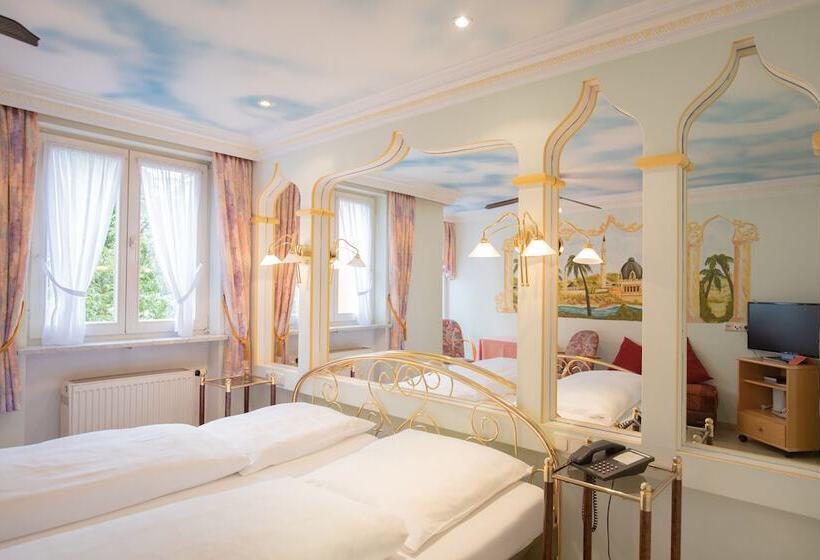 Quarto Superior, Plankl