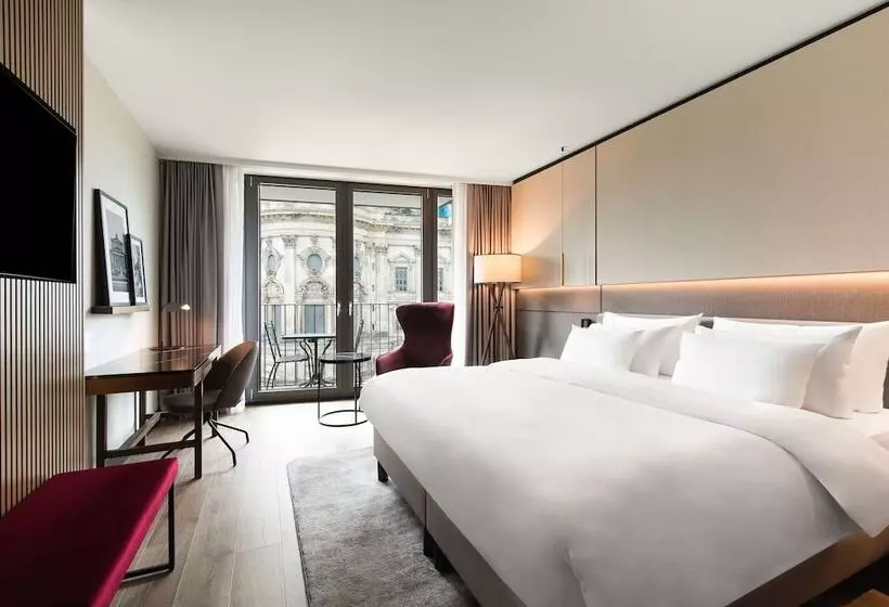 Premium room with view, Radisson Collection Hotel, Berlin