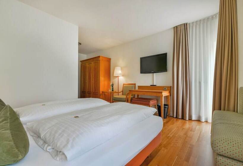 舒适型房间, Romantik Hotel Kleber Post