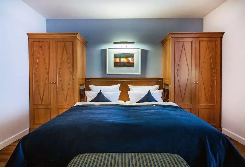 اتاق راحتی, Romantik Hotel Kleber Post