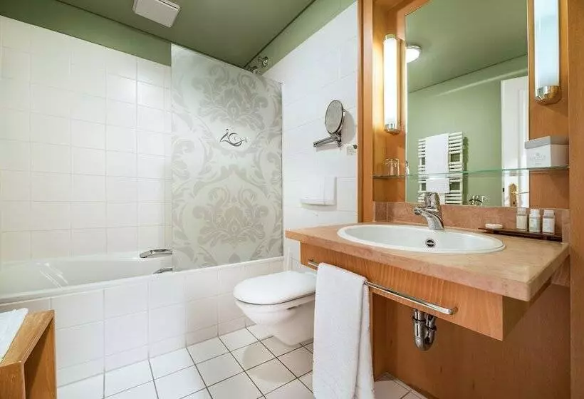 اتاق راحتی یک تخته, Romantik Hotel Kleber Post