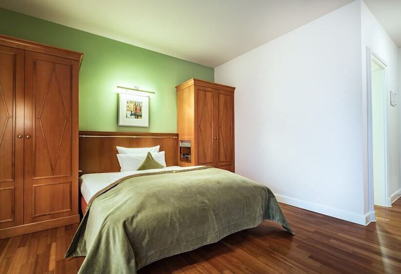 舒适型单人间, Romantik Hotel Kleber Post