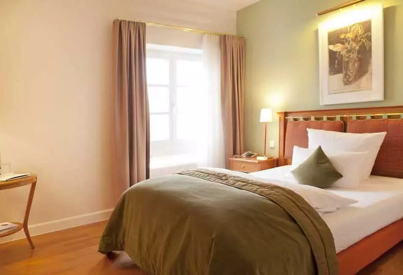 اتاق راحتی یک تخته, Romantik Hotel Kleber Post