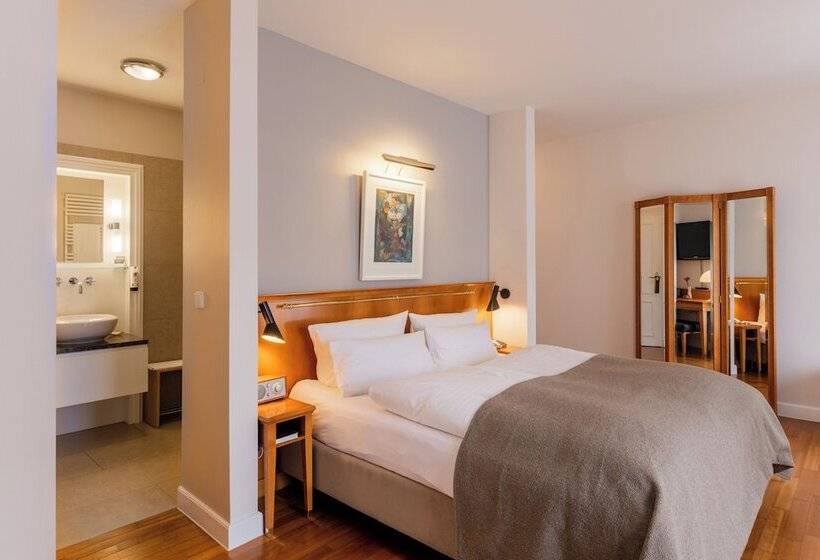 高级大房间, Romantik Hotel Kleber Post