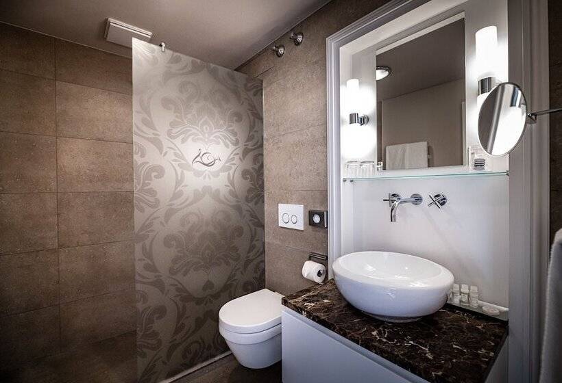 豪华房间, Romantik Hotel Kleber Post