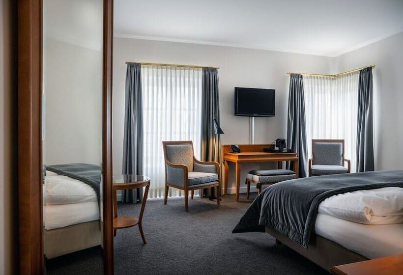 豪华房间, Romantik Hotel Kleber Post