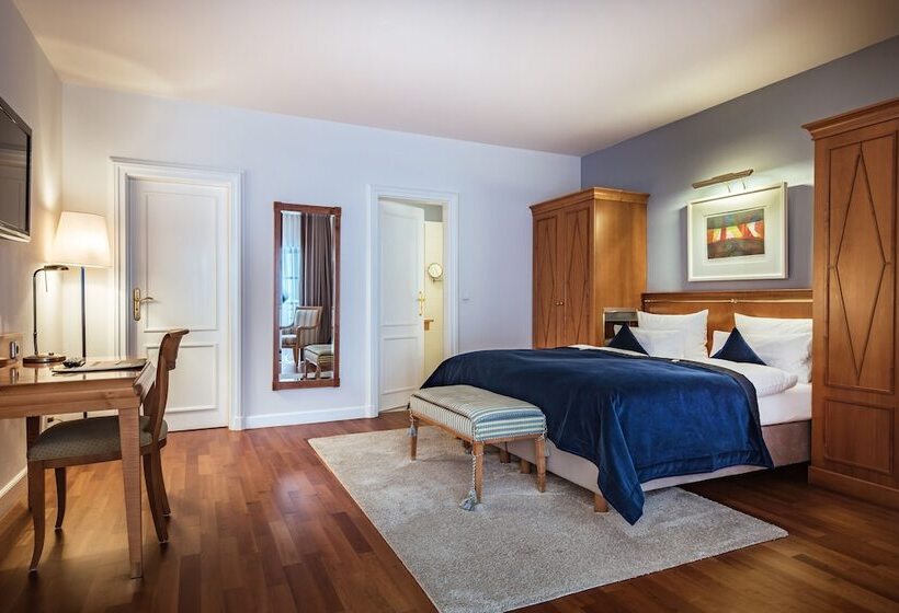 Номер Deluxe, Romantik Hotel Kleber Post