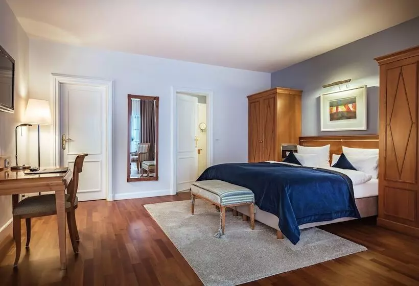 اتاق لوکس, Romantik Hotel Kleber Post