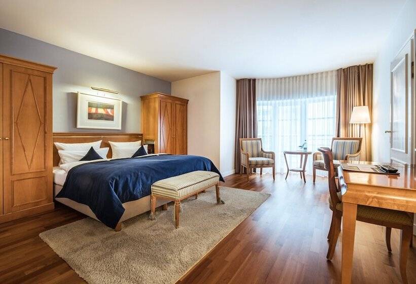 豪华房间, Romantik Hotel Kleber Post