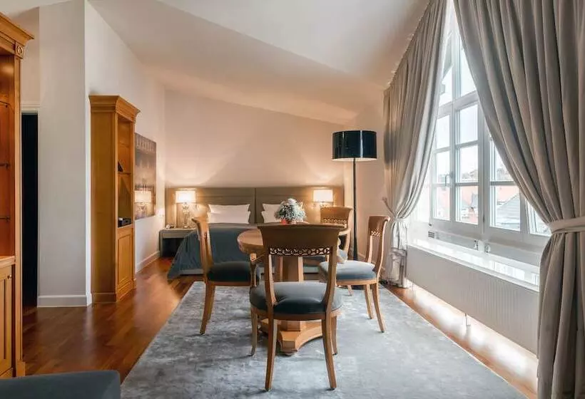 ジュニアスイート, Romantik Hotel Kleber Post