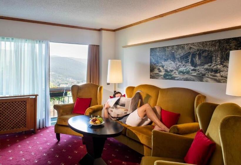 סוויטה עם מרפסת, Sonnenhof Lam