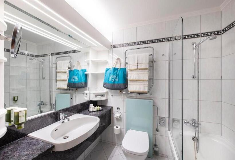 סוויטה עם מרפסת, Sonnenhof Lam