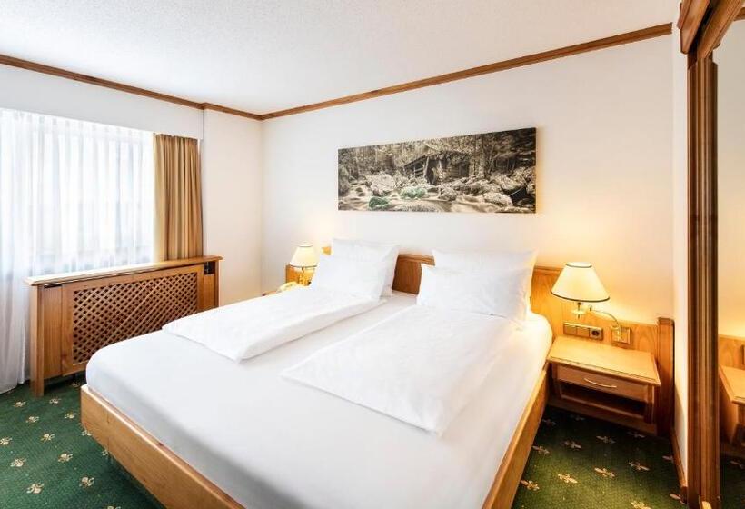 סוויטה עם מרפסת, Sonnenhof Lam