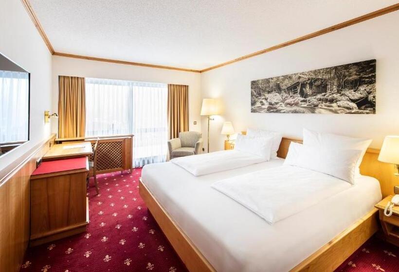 סוויטה עם מרפסת, Sonnenhof Lam