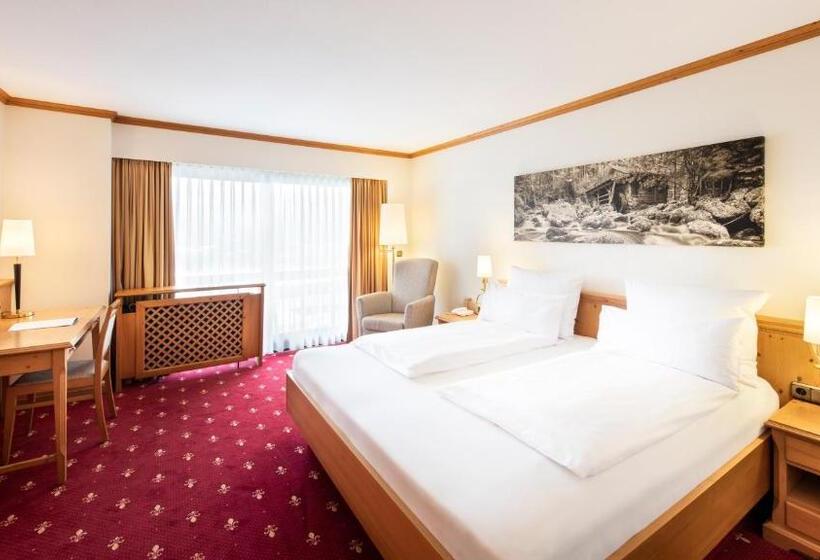 סוויטה עם מרפסת, Sonnenhof Lam