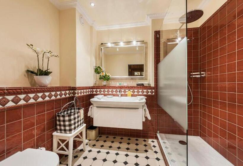 غرفة كمفورت مع بلكونة, Relais & Châteaux Hotel Schwarzmatt