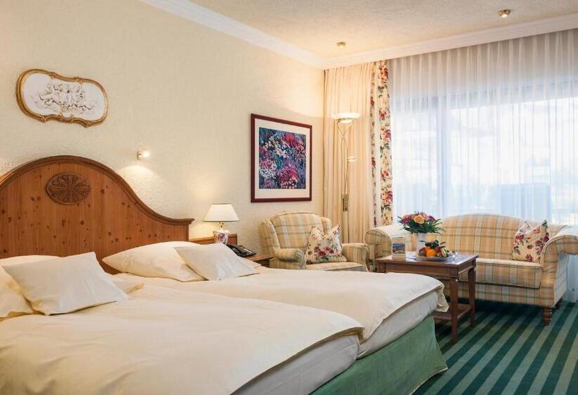 غرفة كمفورت مع بلكونة, Relais & Châteaux Hotel Schwarzmatt