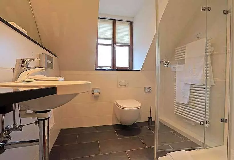 Standardeinzelzimmer, Romantik Hotel Zur Schwane