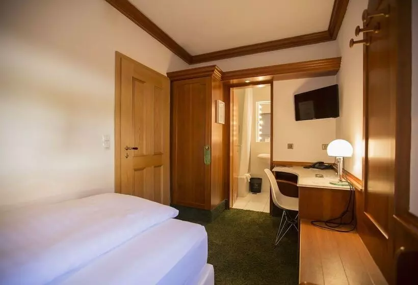Standardeinzelzimmer, Romantik Hotel Zur Schwane