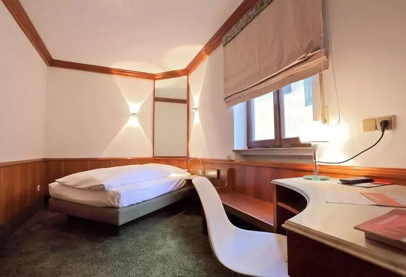 Standardeinzelzimmer, Romantik Hotel Zur Schwane