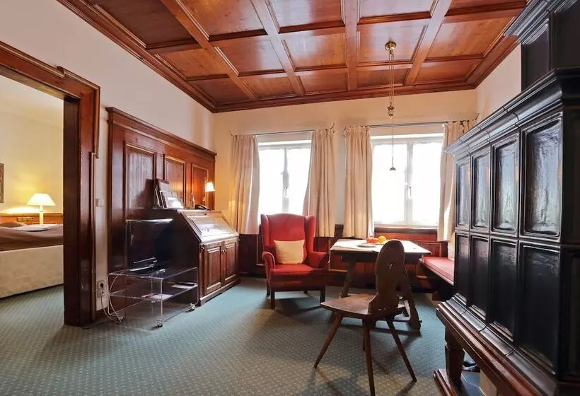 Suite, Romantik Hotel Zur Schwane