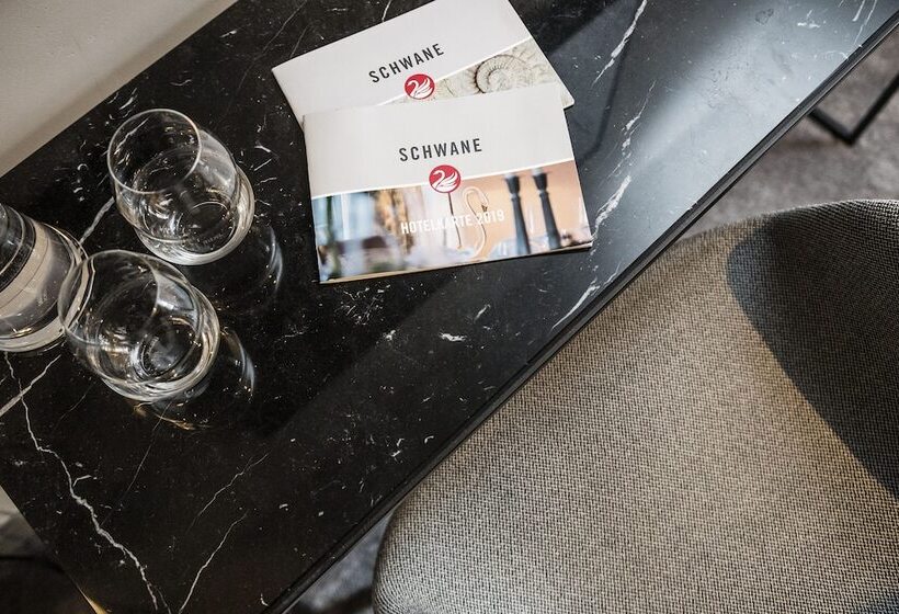 이코노미 룸, Romantik Hotel Zur Schwane