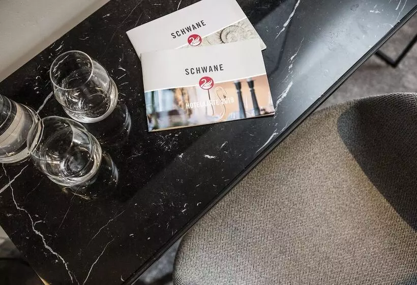 Economy Zimmer, Romantik Hotel Zur Schwane