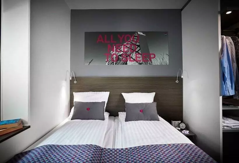 Standard-huone, Cabinn Esbjerg