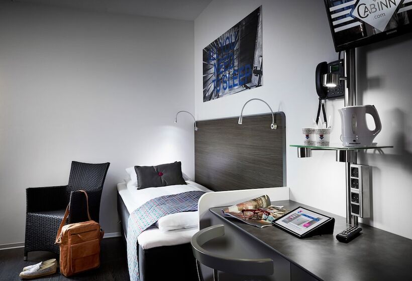 غرفة قياسية فردية, Cabinn Esbjerg