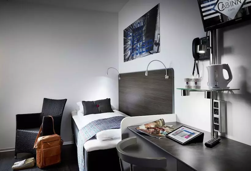 Standard Yhden Hengen Huone, Cabinn Esbjerg