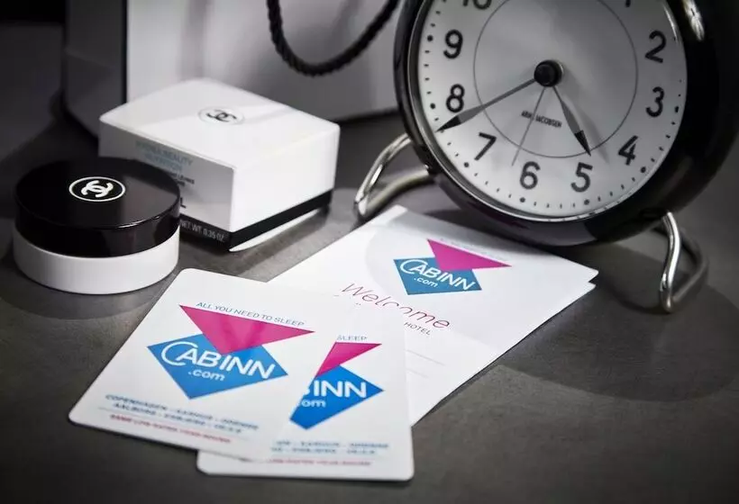 Standard Yhden Hengen Huone, Cabinn Esbjerg