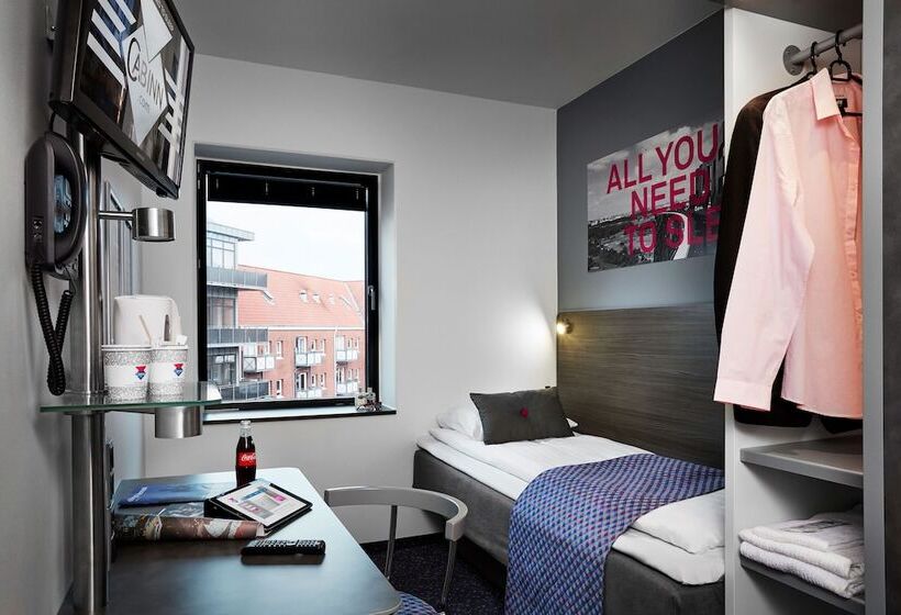 غرفة قياسية فردية, Cabinn Esbjerg