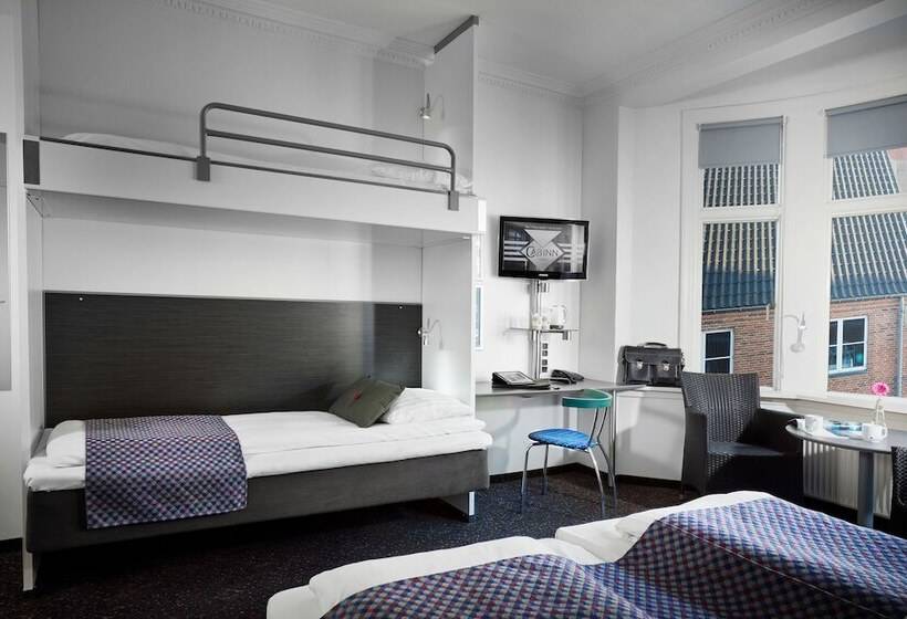 غرفة عائلية, Cabinn Esbjerg