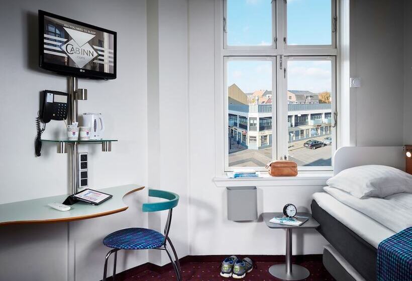 Номер Economy, Cabinn Esbjerg