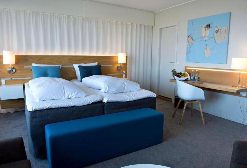غرفة سوبيريور, Comwell Hvide Hus Aalborg